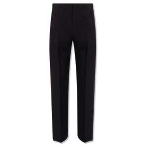 Salvatore Ferragamo Cotton And Silk Pants