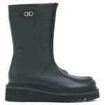 Salvatore Ferragamo Eurialo Leather Boots