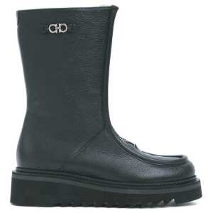 Salvatore Ferragamo Eurialo Leather Boots