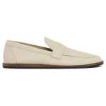 The Row Cary Leather Loafers