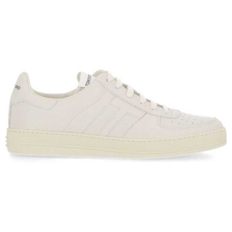 Tom Ford Leather Logo Sneakers, theFeinheit