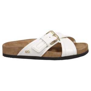Valentino Garavani Leather Flat Sandals