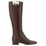 Valentino Garavani Leather Logo Boots