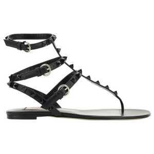 Valentino Garavani Rockstud Flip-Flop Sandlas