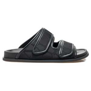 Valentino Garavani Toile Iconographe Flat Sandals