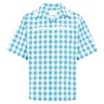 Prada Checked Cotton Shirt