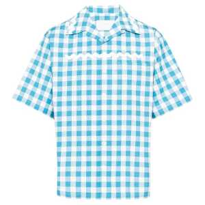 Prada Checked Cotton Shirt