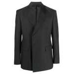 Prada Double-Breasted Wool Jacket