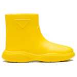 Prada Logo Rubber Boots