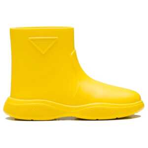 Prada Logo Rubber Boots
