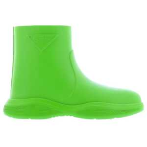 Prada Logo Rubber Boots