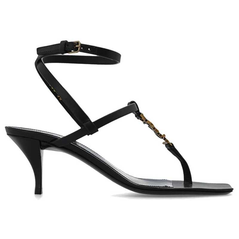 Saint Laurent Cassandra Heeled Sandals, theFeinheit