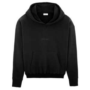 Saint Laurent Hooded Cotton Sweatshirt
