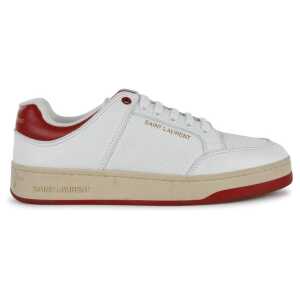 Saint Laurent Leather Sneakers