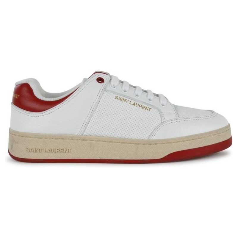 Saint Laurent Leather Sneakers, theFeinheit