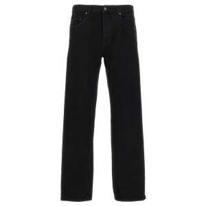 Saint Laurent Long Baggy Denim Jeans