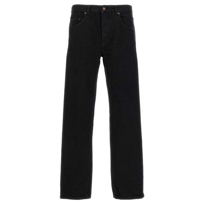 Saint Laurent Long Baggy Denim Jeans, theFeinheit