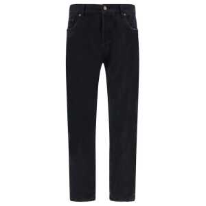 Saint Laurent Relaxed Straight Jeans