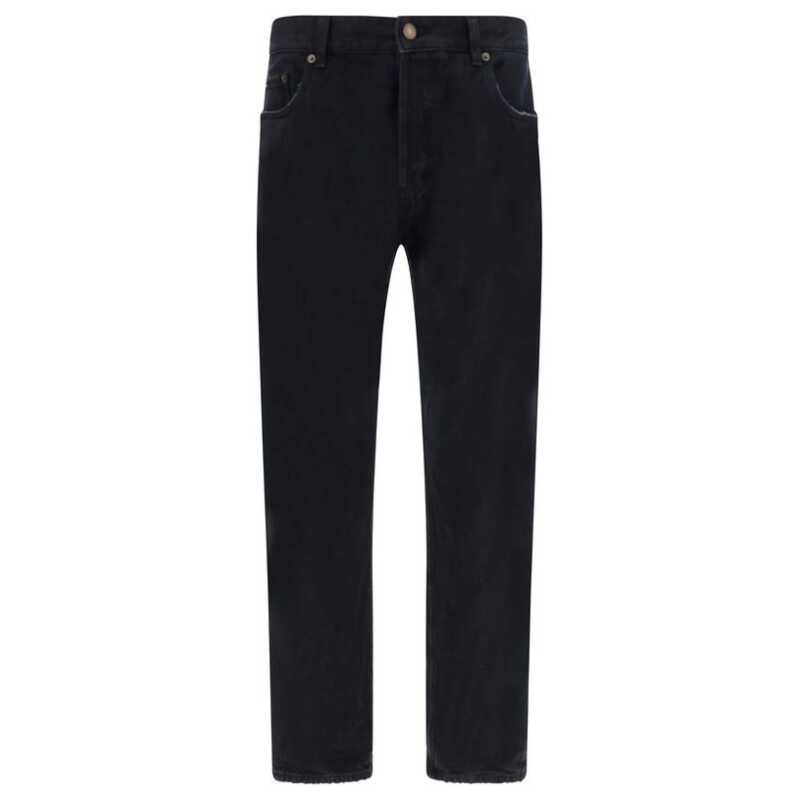 Saint Laurent Relaxed Straight Jeans, theFeinheit