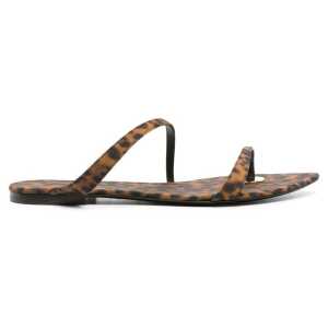 Saint Laurent Tanger Flat Sandals