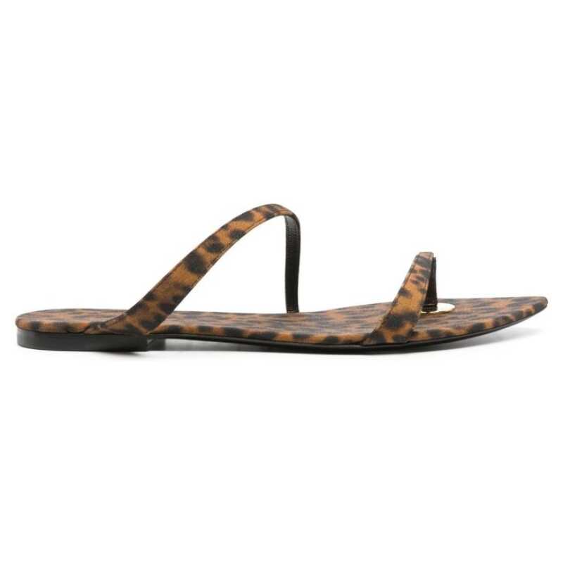 Saint Laurent Tanger Flat Sandals, theFeinheit