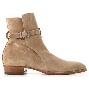 Saint Laurent Wyatt Jodhpur Boots
