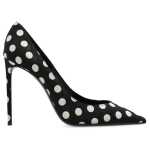 Saint Laurent Zoè Satin Pumps