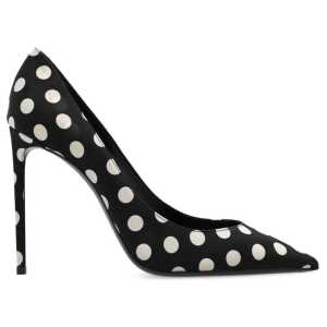 Saint Laurent Zoè Satin Pumps