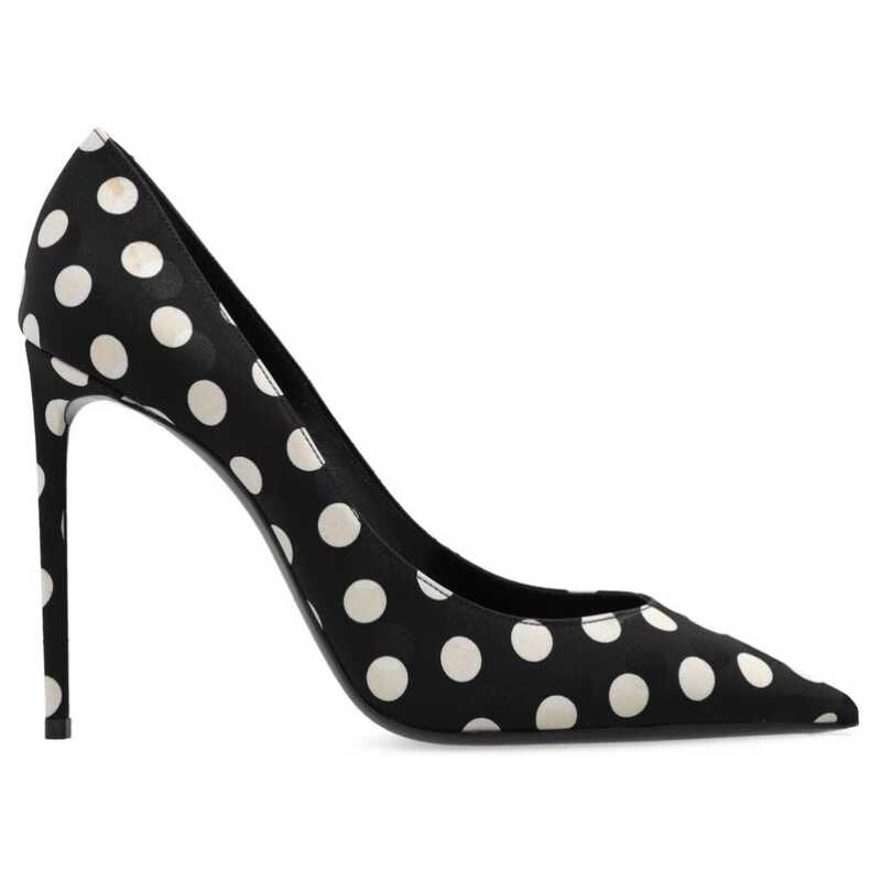 Saint Laurent Zoè Satin Pumps, theFeinheit