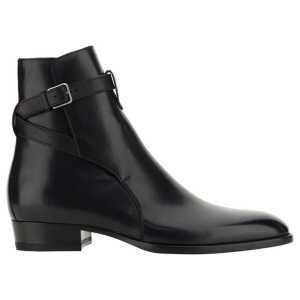 Saint Laurent Wyatt Jodhpur Ankle Boots