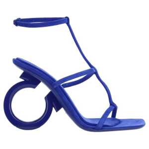 Salvatore Ferragamo Elina Leather Sandals