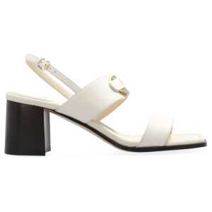 Salvatore Ferragamo Lou Leather Sandals
