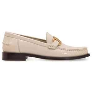 Salvatore Ferragamo Maryan Leather Loafers