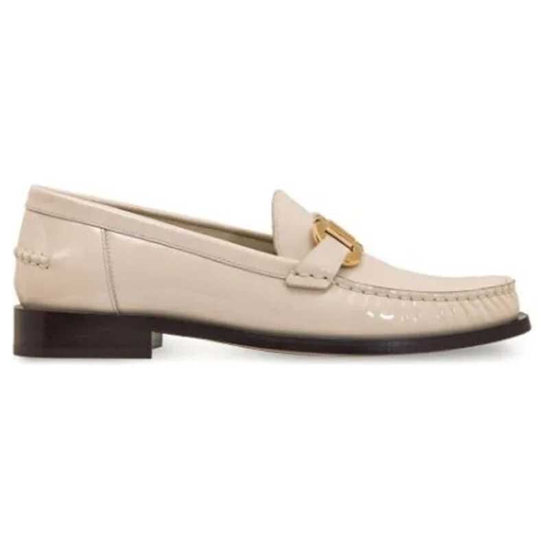 Salvatore Ferragamo Maryan Leather Loafers, theFeinheit