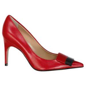 Sergio Rossi 090 Leather Pumps
