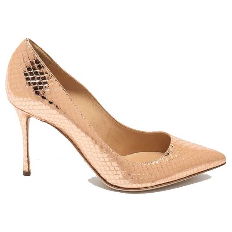 Sergio Rossi Godiva 090 Python Effect Pumps, theFeinheit