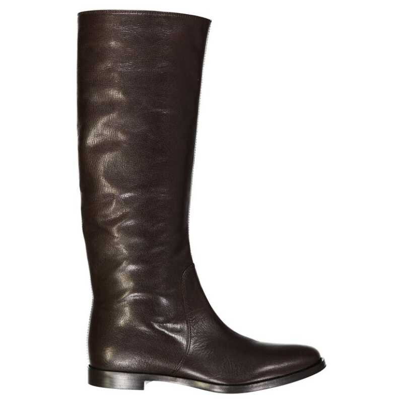 Sergio Rossi Leather Boots, theFeinheit