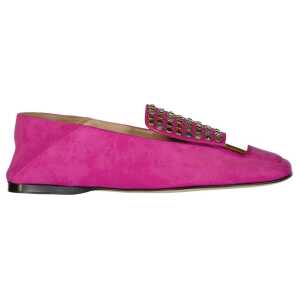 Sergio Rossi Leather Loafers
