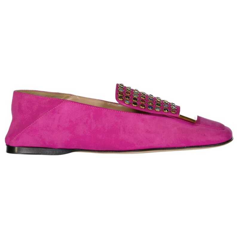 Sergio Rossi Leather Loafers, theFeinheit