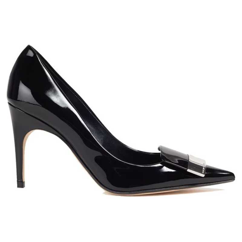 Sergio Rossi Leather Pumps, theFeinheit