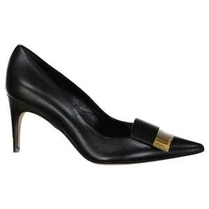 Sergio Rossi SR Leather Pumps