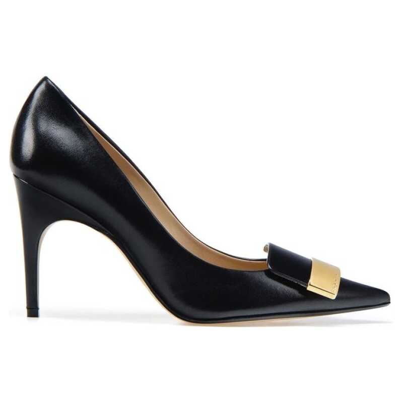 Sergio Rossi SR1 Leather Pumps, theFeinheit