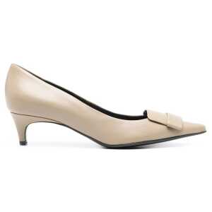 Sergio Rossi SR1 Leather Pumps