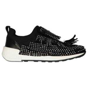 Sergio Rossi SR1 Running Crystals Sneakers