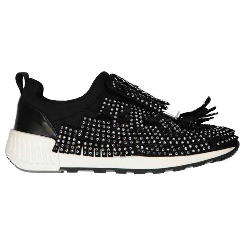 Sergio Rossi SR1 Running Crystals Sneakers, theFeinheit