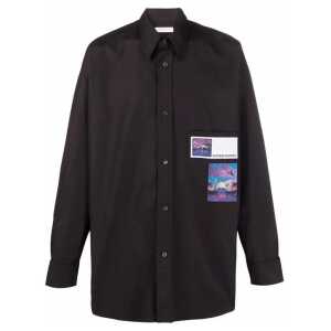 Valentino Garavani Water Nights Patches Shirt