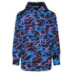 Valentino Printed Hooded Jacket
