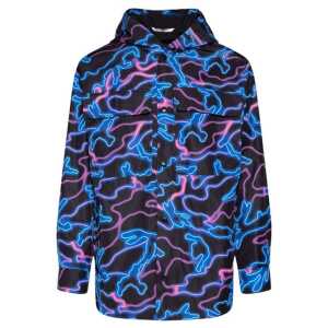 Valentino Printed Hooded Jacket