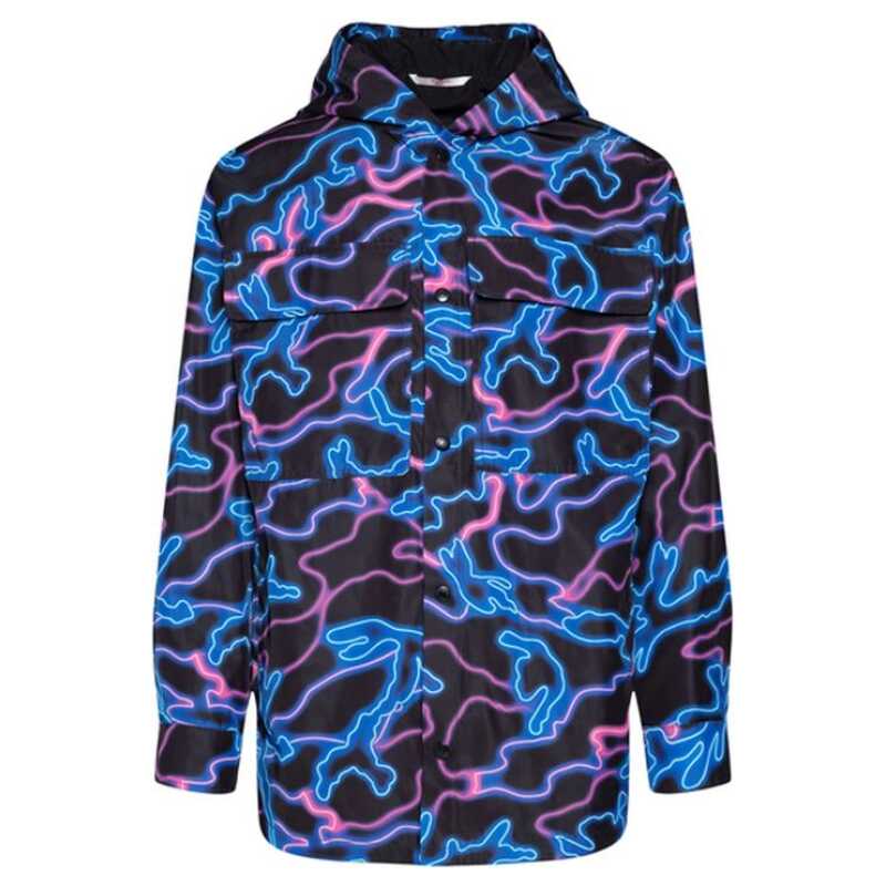 Valentino Printed Hooded Jacket, theFeinheit