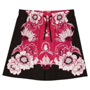 Valentino Silk Shorts